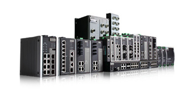 Industrial PoE Switches